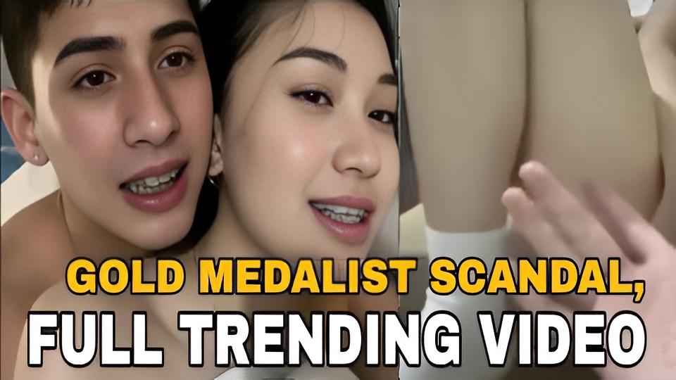 Pinay Gold Medalist Viral Video Linking Zyan Cabrera Cry4zee